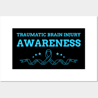 Traumatic Brain Injury Awareness Posters and Art